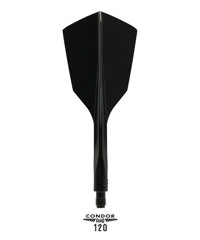 Condor Axe 120 trojkřídlé letky Narrow Black Condor Axe 120 trojkřídlé letky Narrow Black