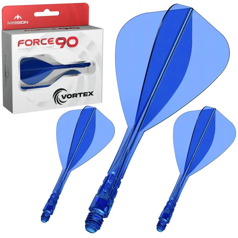 Mission letky Force 90 Vortex Blue Kite