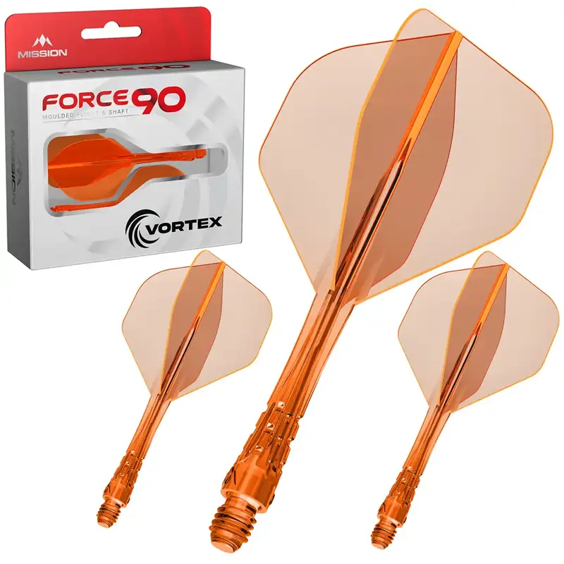 Mission letky Force 90 Vortex Neon Orange No.2