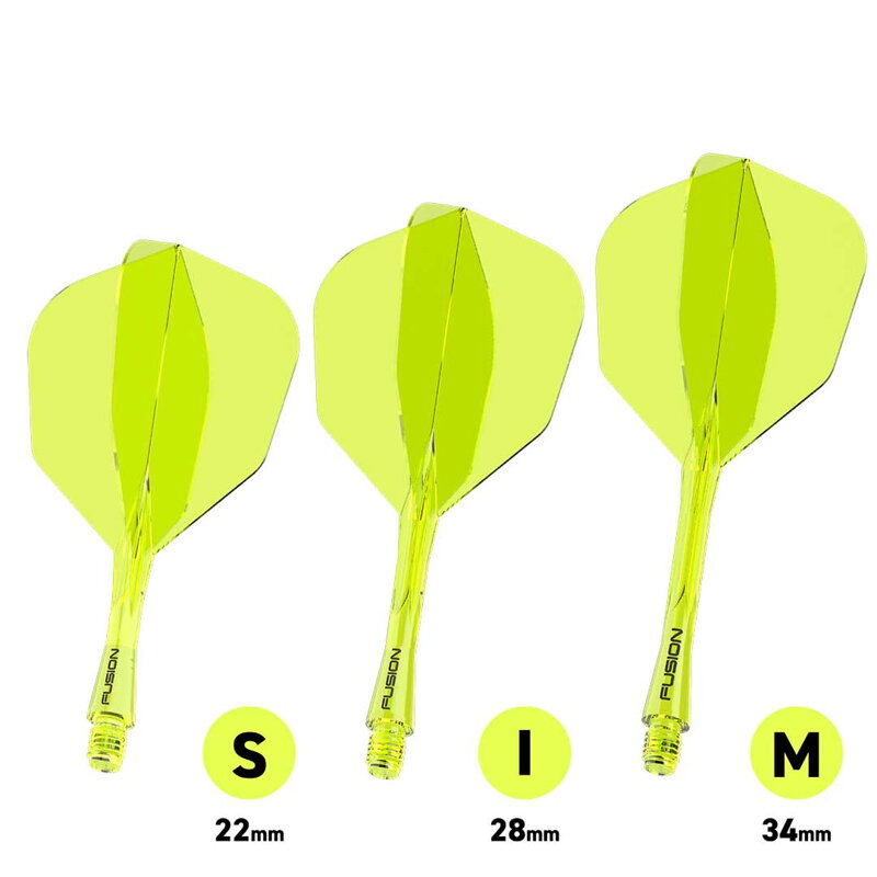 Winmau letky Fusion Yellow No.6 Winmau letky Fusion Yellow No.6