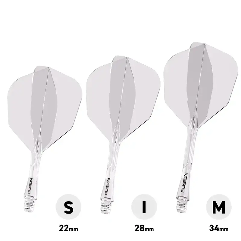 Winmau letky Fusion Clear No.6