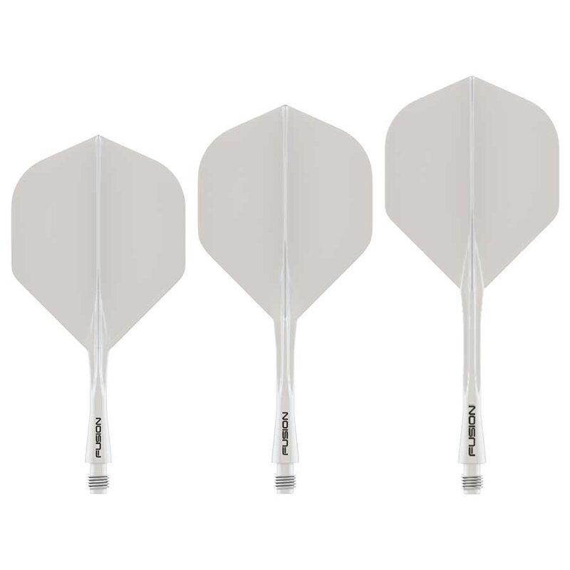 Winmau letky Fusion White no.2