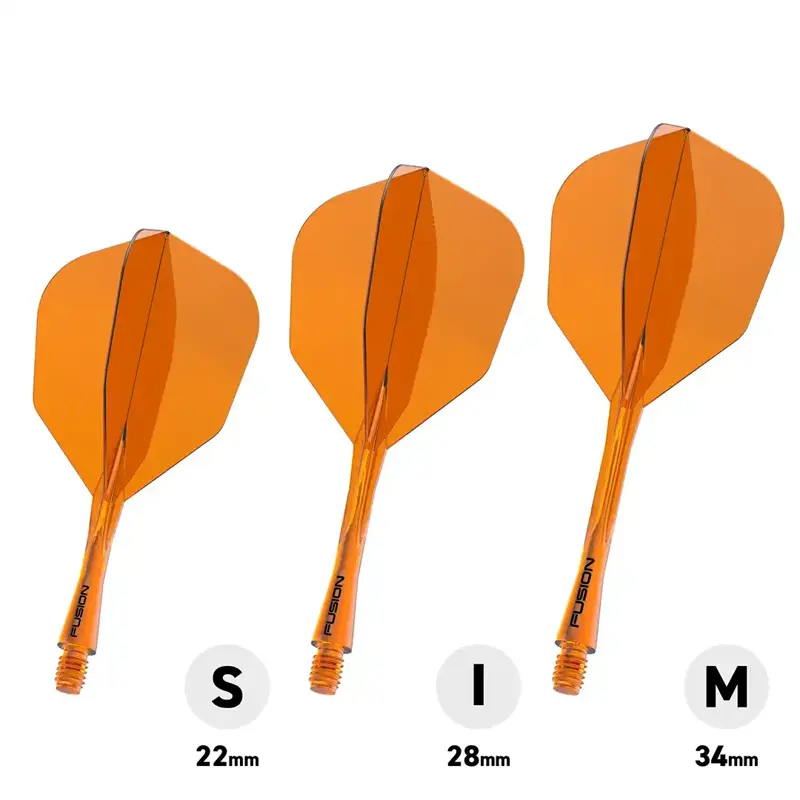 Winmau letky Fusion Orange No.6