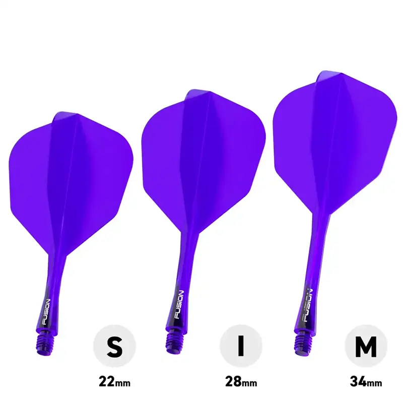 Winmau letky Fusion Purple No.6