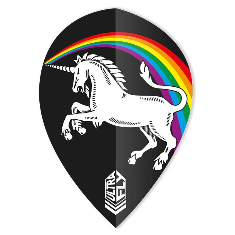 Unicorn letky Ultrafly Unicorn Rainbow Black Pear Unicorn letky Ultrafly Unicorn Rainbow Black Pear