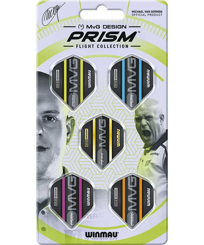 Winmau sada letek Michael van Gerwen MvG Prism 3