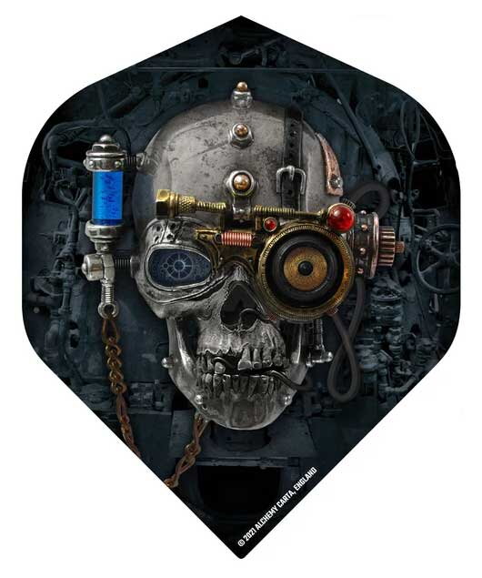 Designa letky Alchemy Black Necronaut No.2 Designa letky Alchemy Black Necronaut No.2