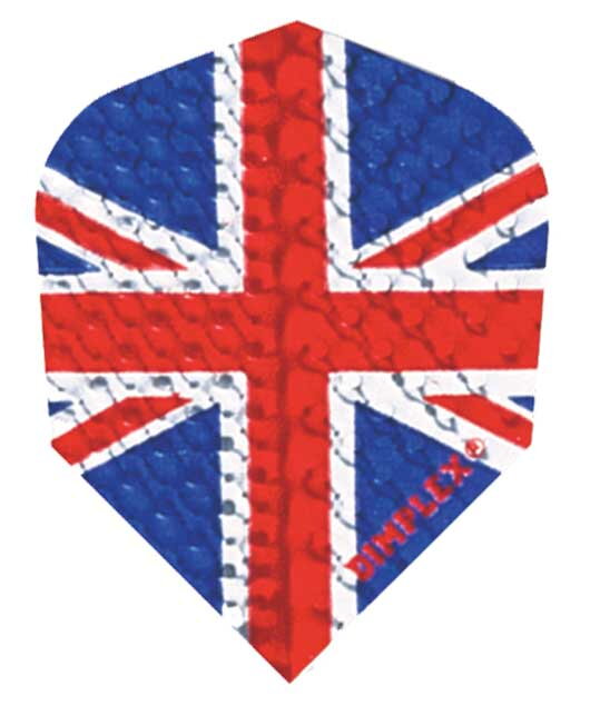 Harrows letky Dimplex Union Jack No.6 Harrows letky Dimplex Union Jack No.6