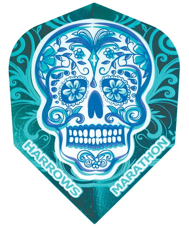 Harrows letky Marathon Candy Skull No.6