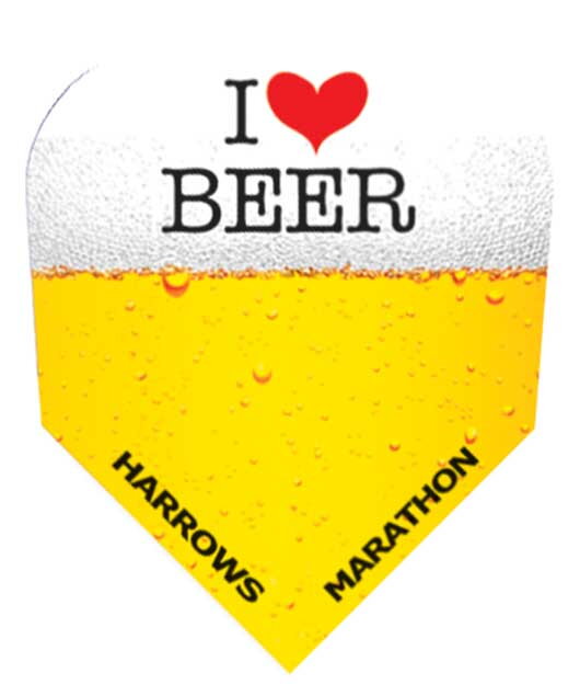 Harrows letky Marathon I Love Beer No.6 Harrows letky Marathon I Love Beer No.6