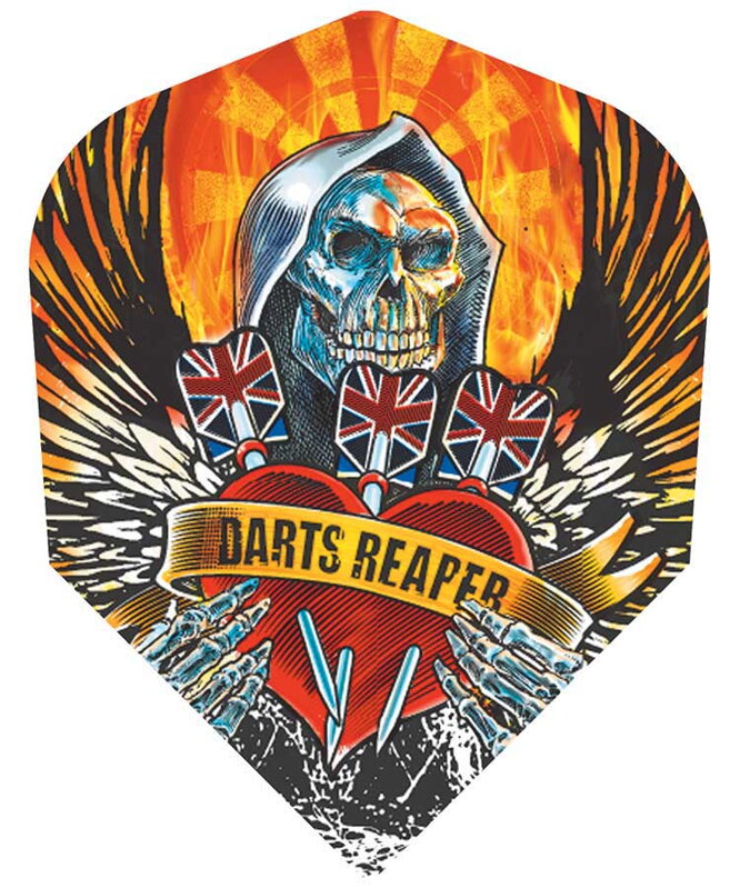 Harrows letky Quadro Darts Reaper No.6