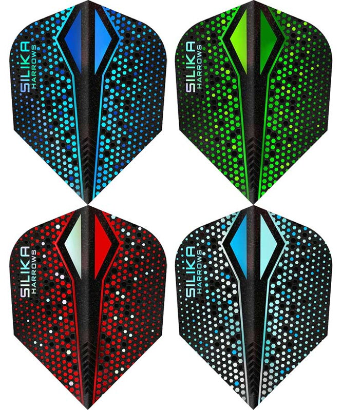 Harrows letky Silika Colourshift-X TCC No.6