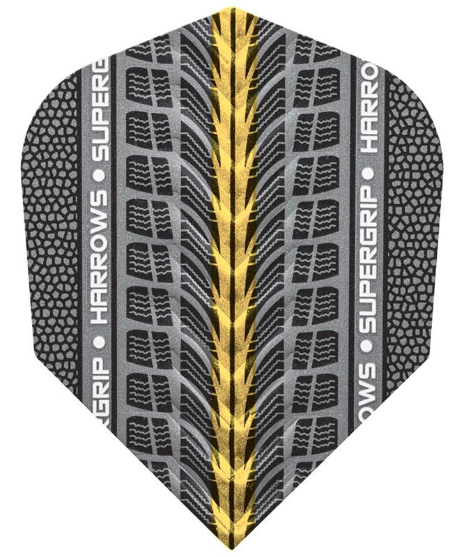Harrows letky Supergrip No.6     