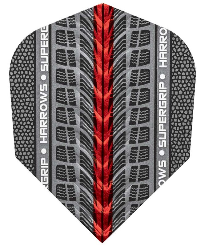 Harrows letky Supergrip No.6     