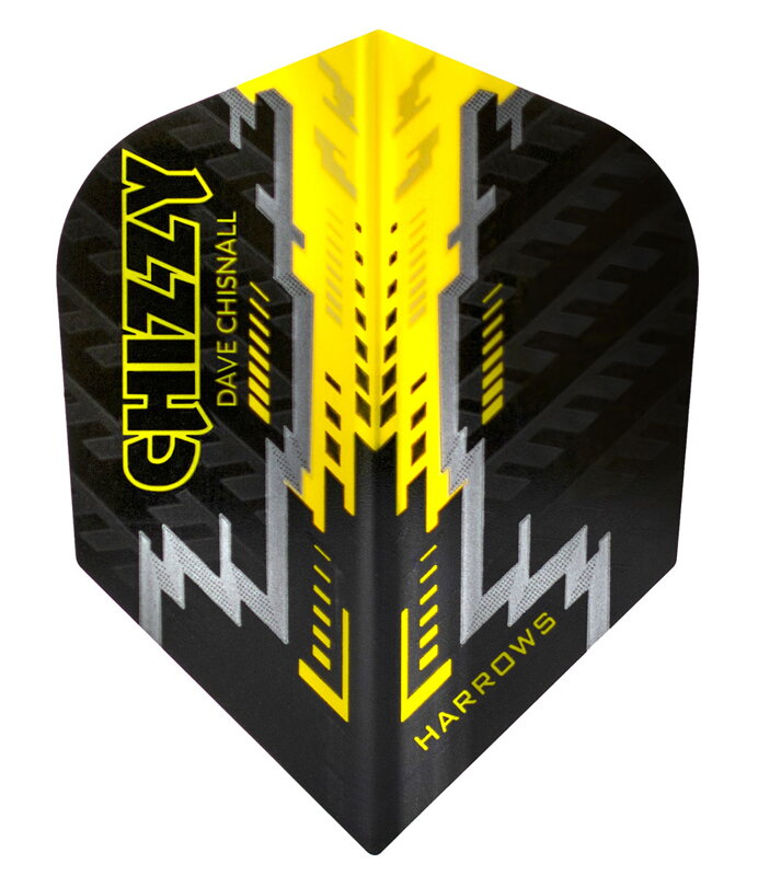 Harrows letky CHIZZY Black