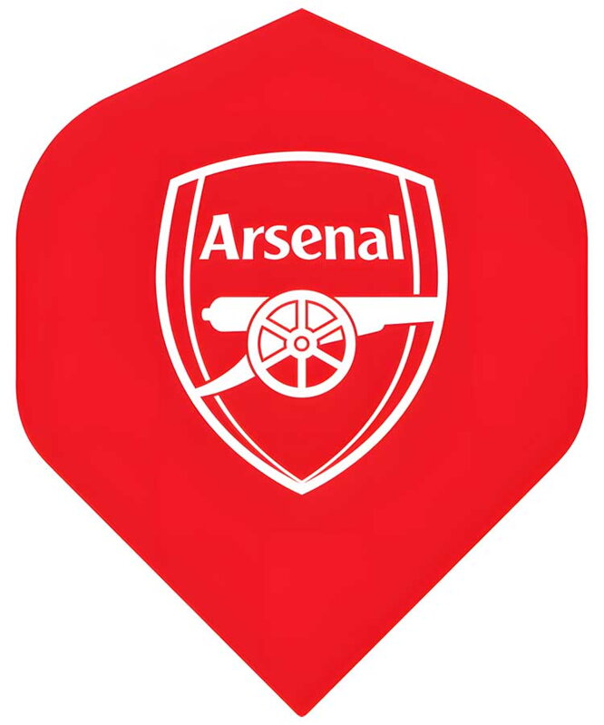 Arsenal FC Dart Flights No2 The Gunners 