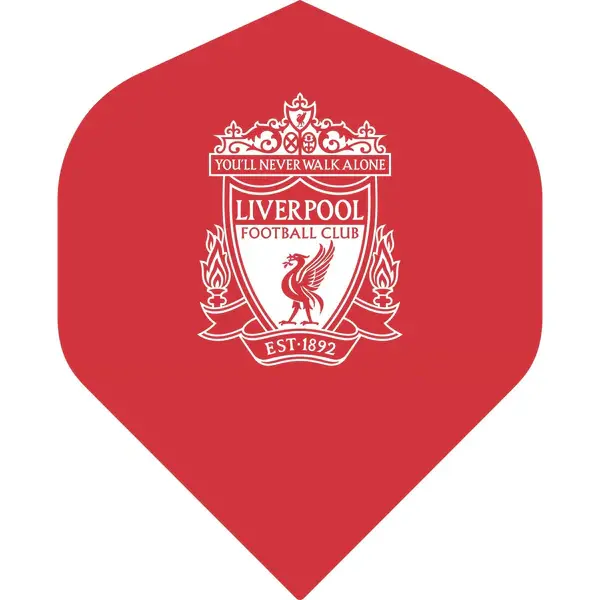 Liverpool FC Dart Flights Official Licensed No.2 R