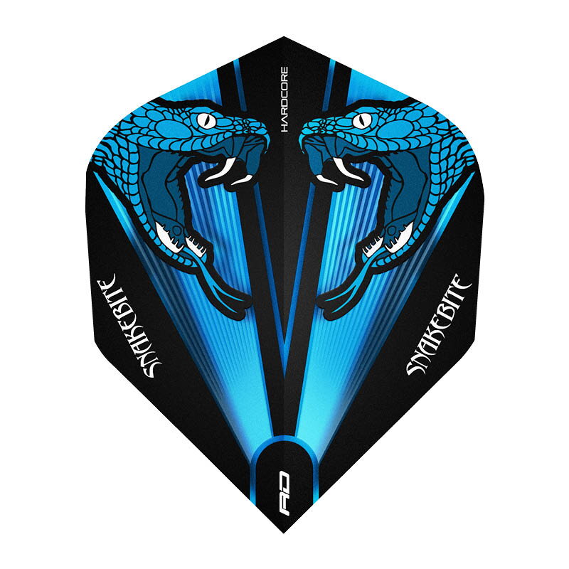 Red Dragon letky Hardcore Peter Wright Snakebite B