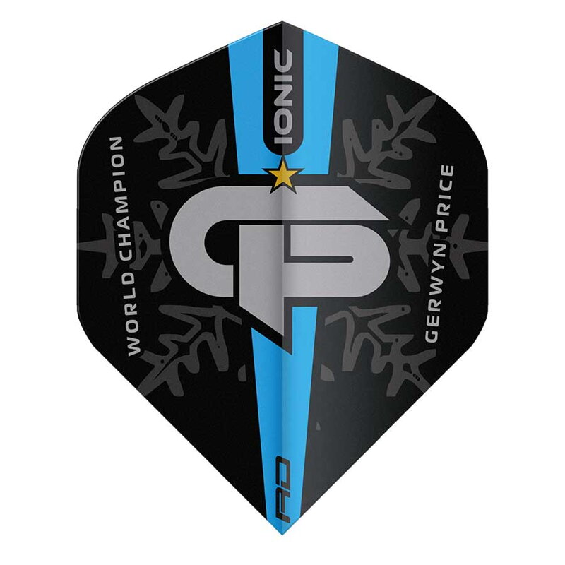 Red Dragon letky Gerwyn Price World Champion Blue Red Dragon letky Gerwyn Price World Champion Blue