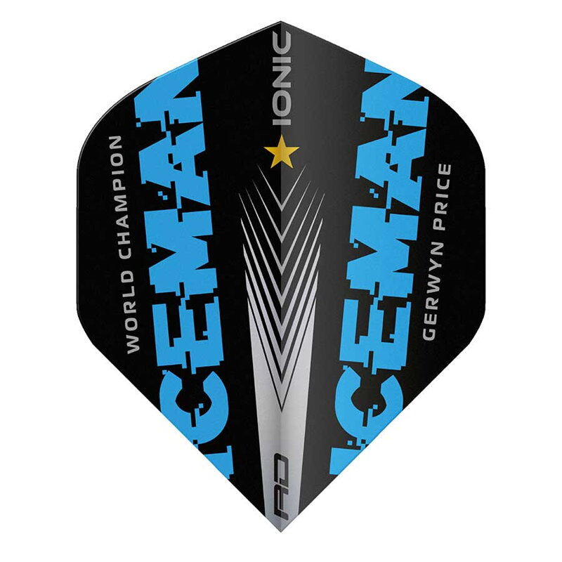 Red Dragon letky Gerwyn Price World Champion Blue Red Dragon letky Gerwyn Price World Champion Blue