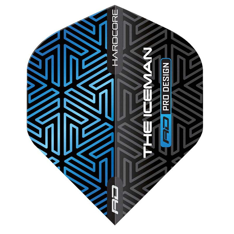 Red Dragon letky Gerwyn Price Blue & Black