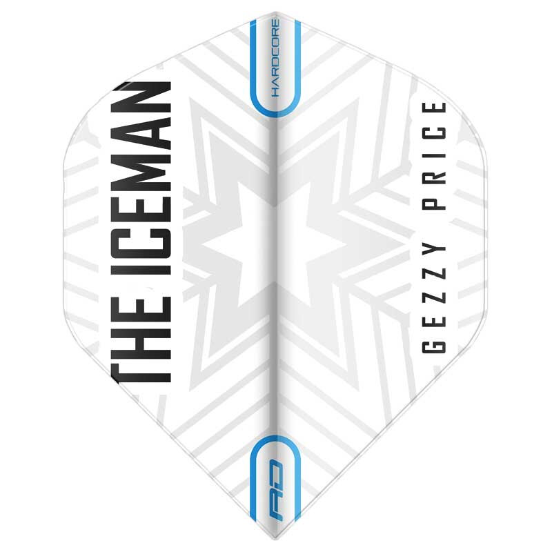Red Dragon letky Gerwyn Price Whity & Snowflake Lo