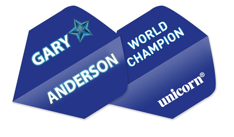 Unicorn letky Gary Anderson Blue Star