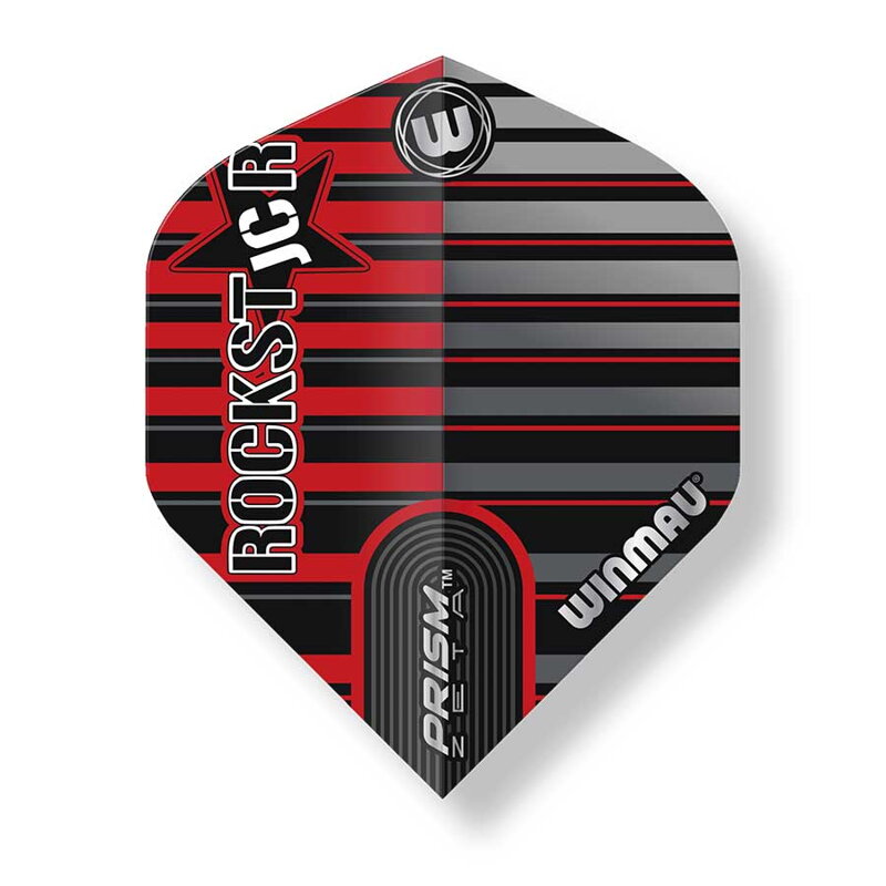 Winmau letky Joe Cullen Stripes Prism Zeta