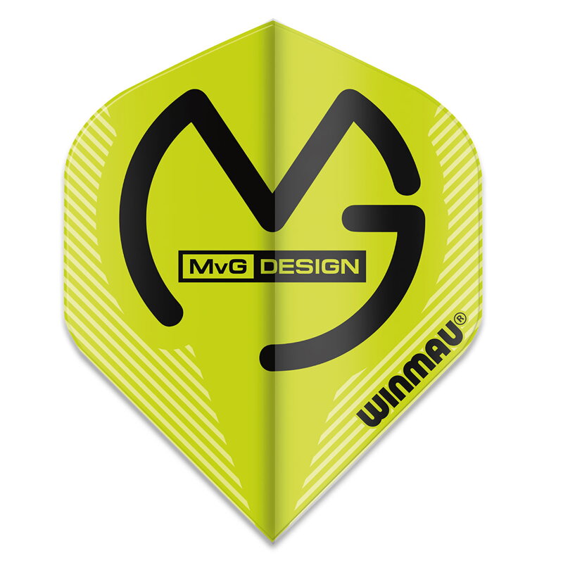 Winmau letky Mega Standard MvG Green