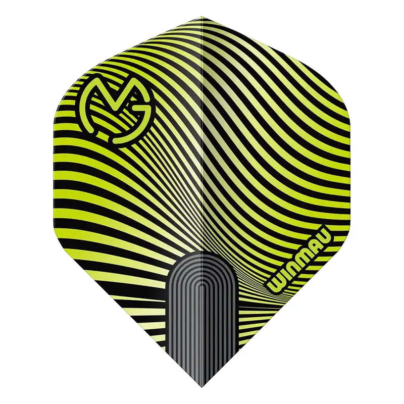 Winmau letky Prism Delta Mvg Green And Black No.2