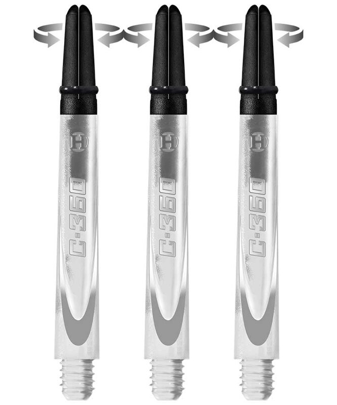 Harrows násadky Carbon 360 Medium