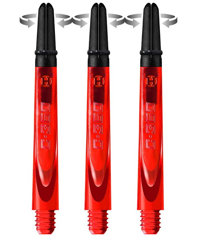 Harrows násadky Carbon 360 Medium