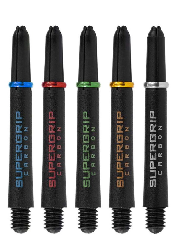 Harrows násadky Supergrip Carbon midi Harrows násadky Supergrip Carbon midi