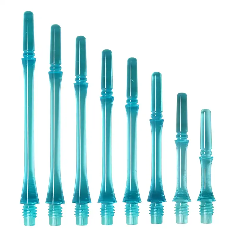 Cosmo Darts násadky Fit Shaft Gear Clear Blue Slim