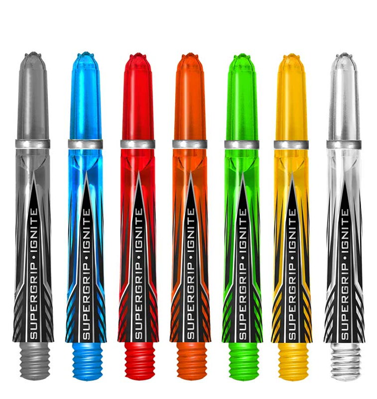 Harrows násadky Supergrip Ignite Midi Harrows násadky Supergrip Ignite Midi