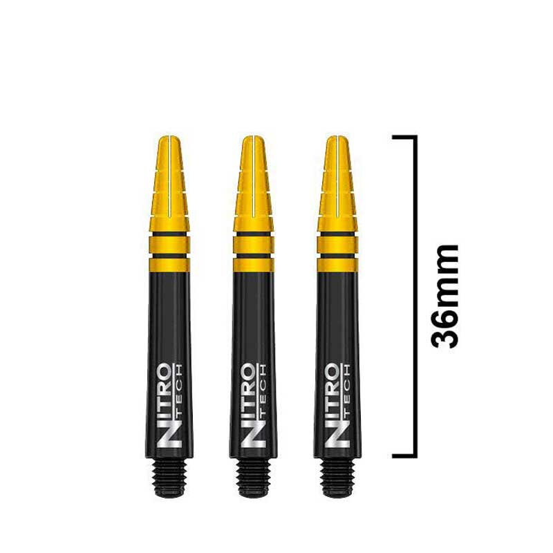 Red Dragon násadky Nitrotech Black & Gold Tops Sho