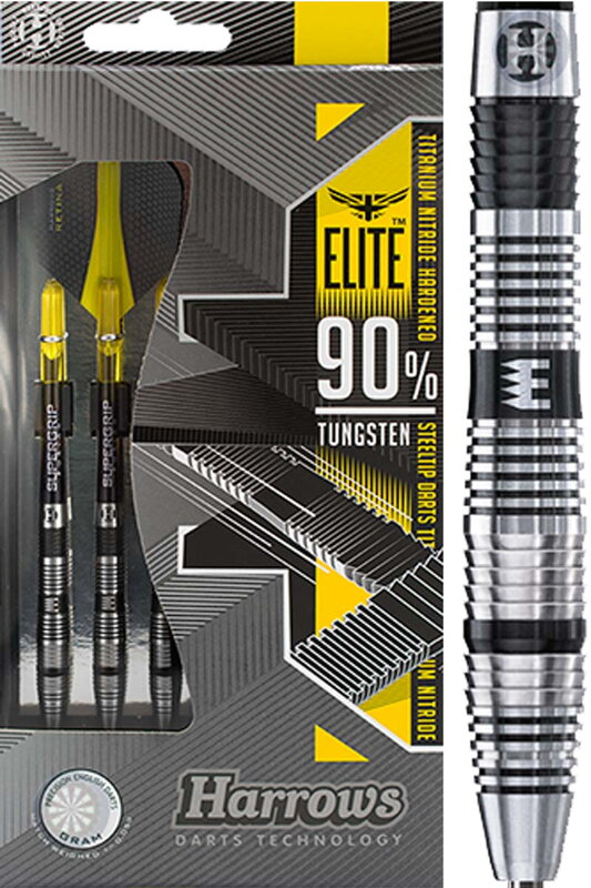 Harrows šipky elite 24g steel