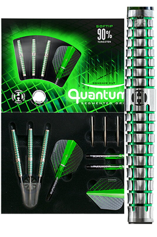 Harrows šipky Quantum 18g soft