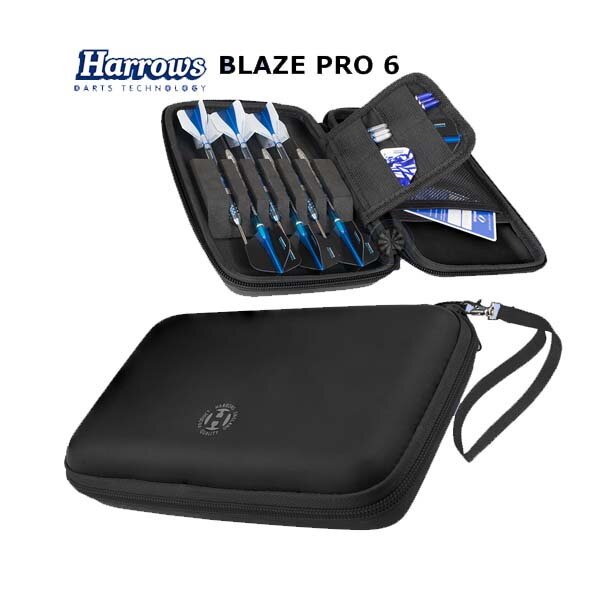 Harrows pouzdro Blaze Pro 6 Black Harrows pouzdro Blaze Pro 6 Black