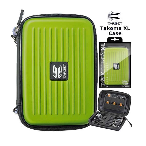 Target pouzdro na šipky TAKOMA XL WALLET Green