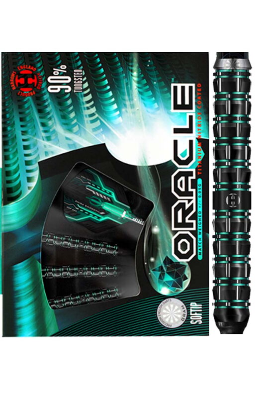 Harrows šipky ORACLE soft 18g