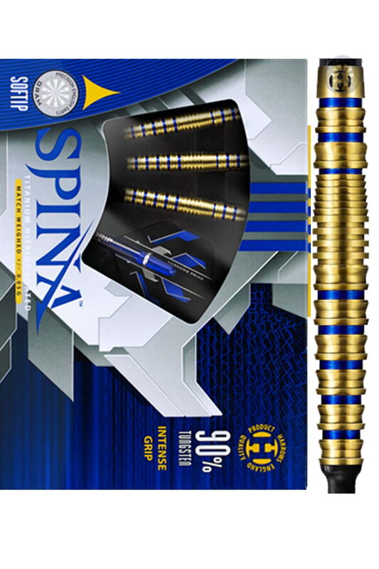 Harrows šipky SPINA Gold soft 18g