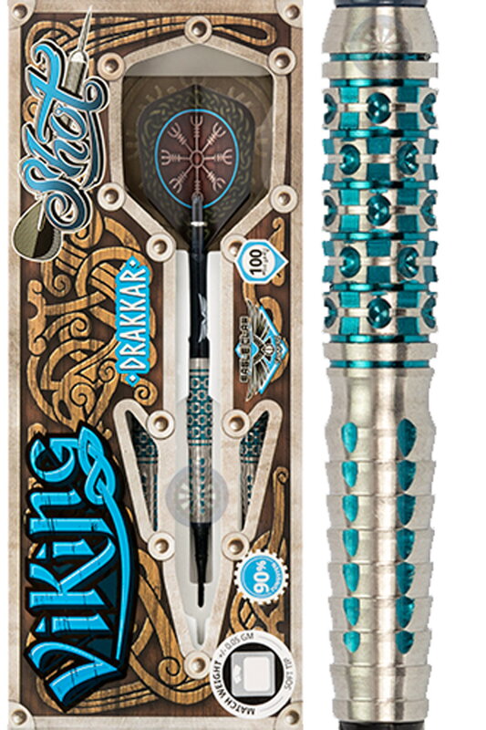 Shot šipky viking drakkar 20g soft
