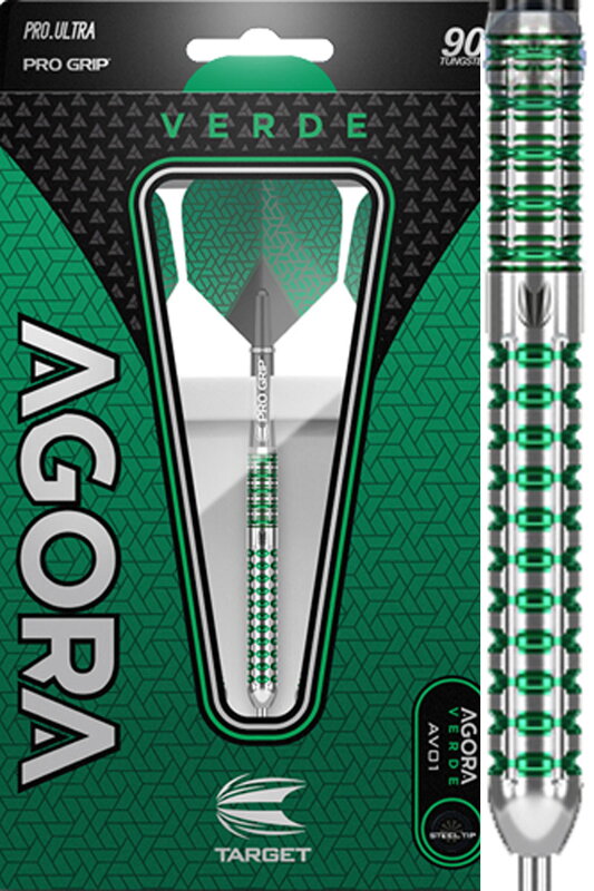 Target šipky Agora Verde AV01 22g steel