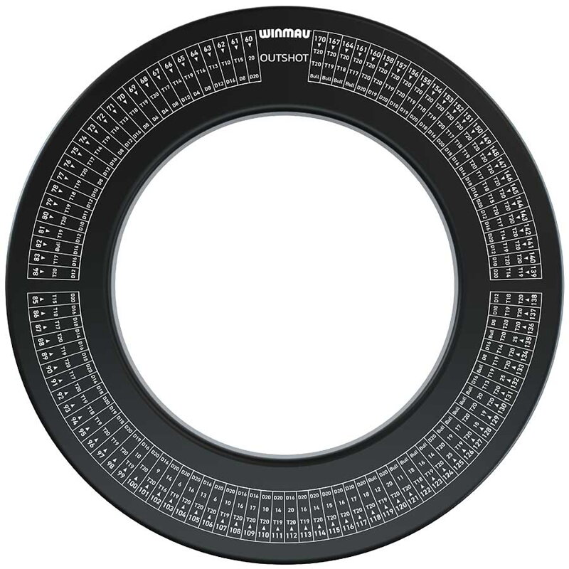 Winmau Outshot Dartboard Surround Winmau Outshot Dartboard Surround