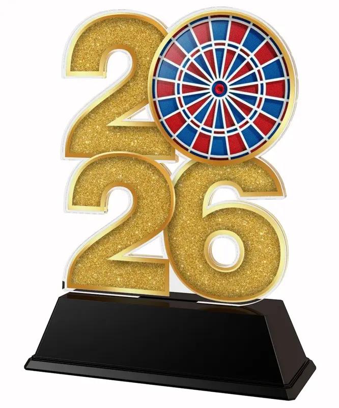 Akrylátová trofej C2026M10