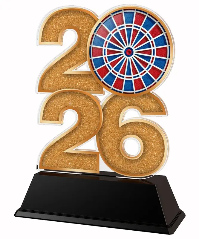 Akrylátová trofej C2026M10