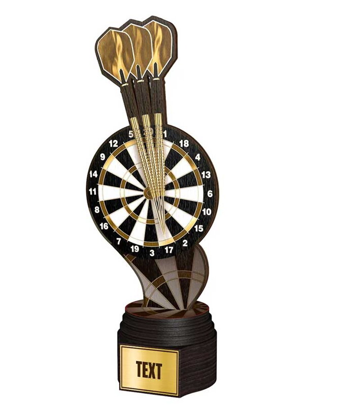Dřevěná trofej ACTCWR076 Dřevěná trofej ACTCWR076