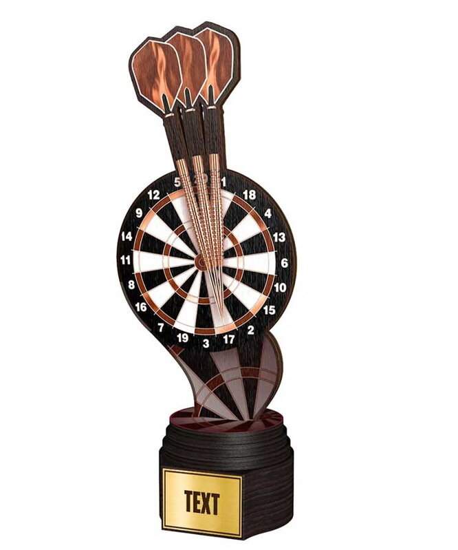 Dřevěná trofej ACTCWR078 Dřevěná trofej ACTCWR078