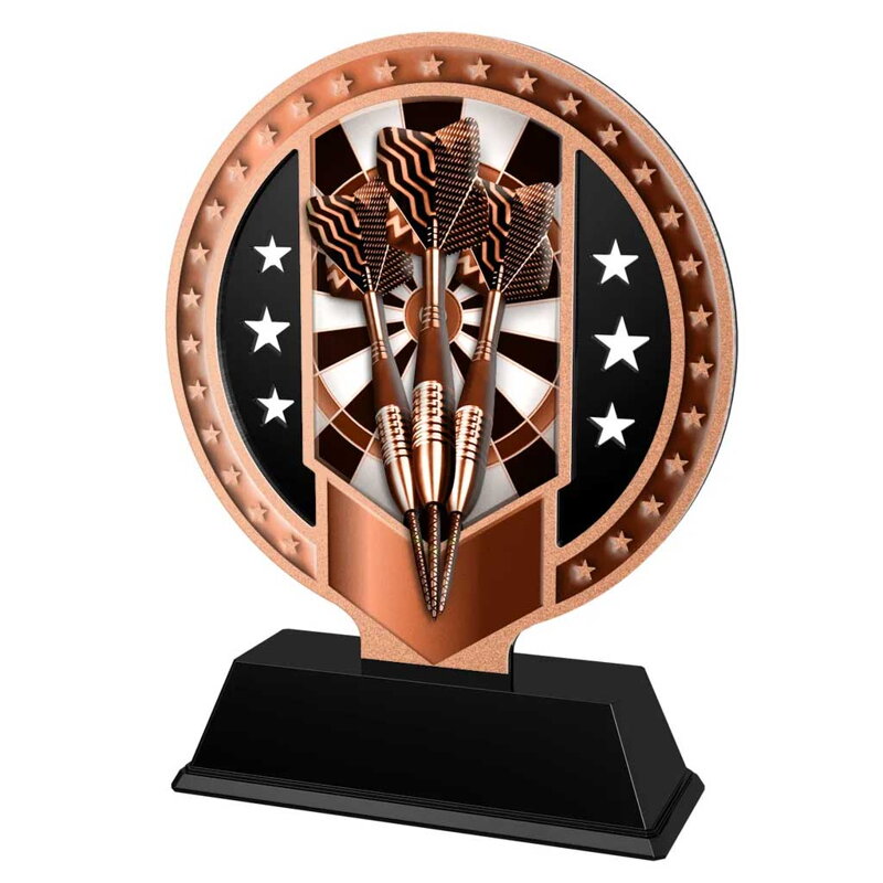 Kovová trofej SAMR03M04